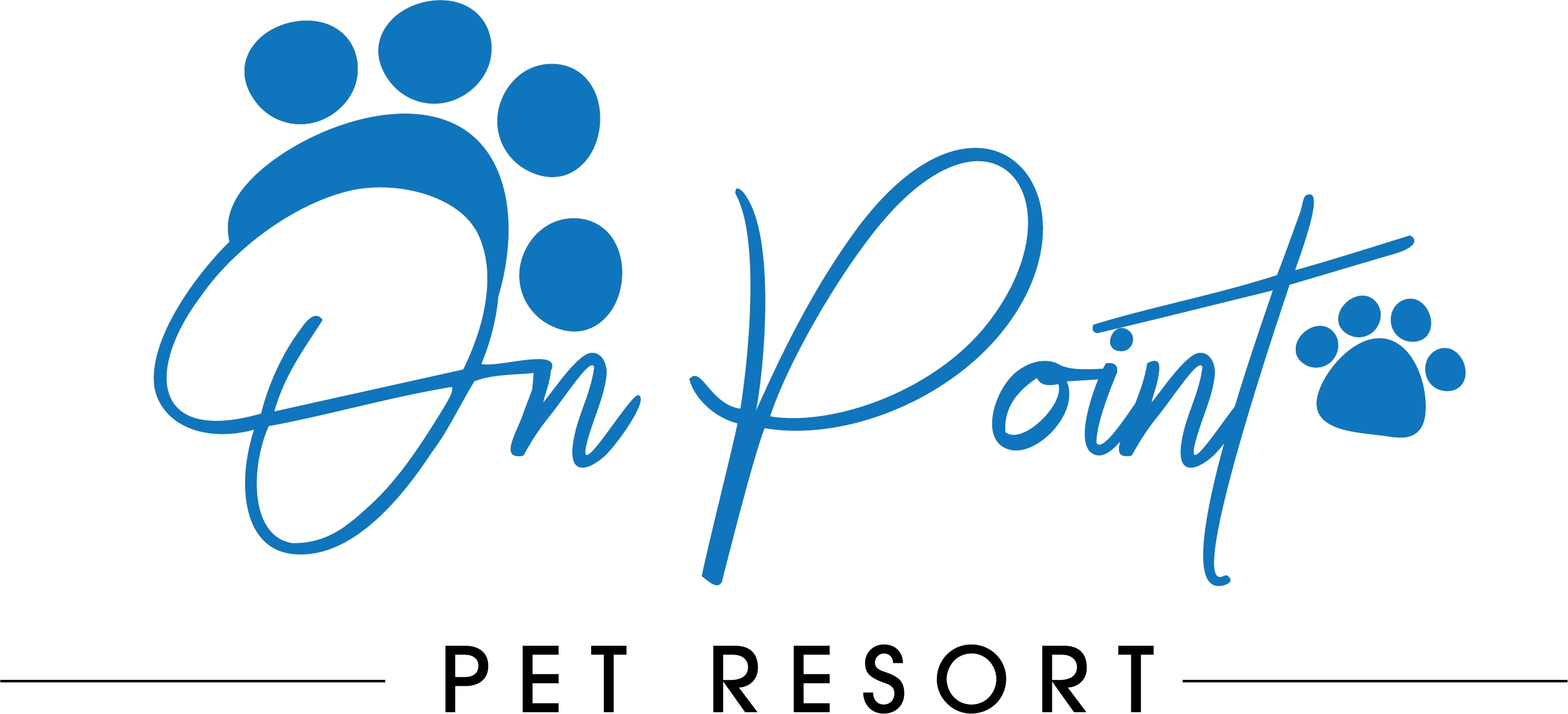 On Point Pet Resort Logo